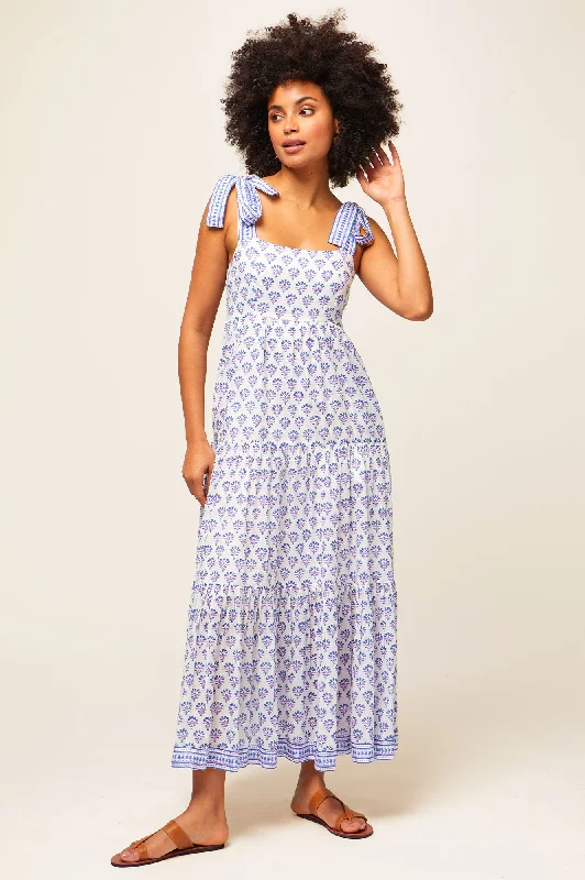 budget maxi dresses for warmth -Tabitha Maxi Dress | Buti Purple/Blue