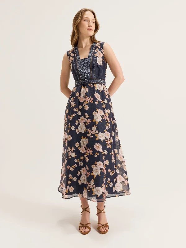 budget maxi dresses for warmth -La Boheme Maxi Dress