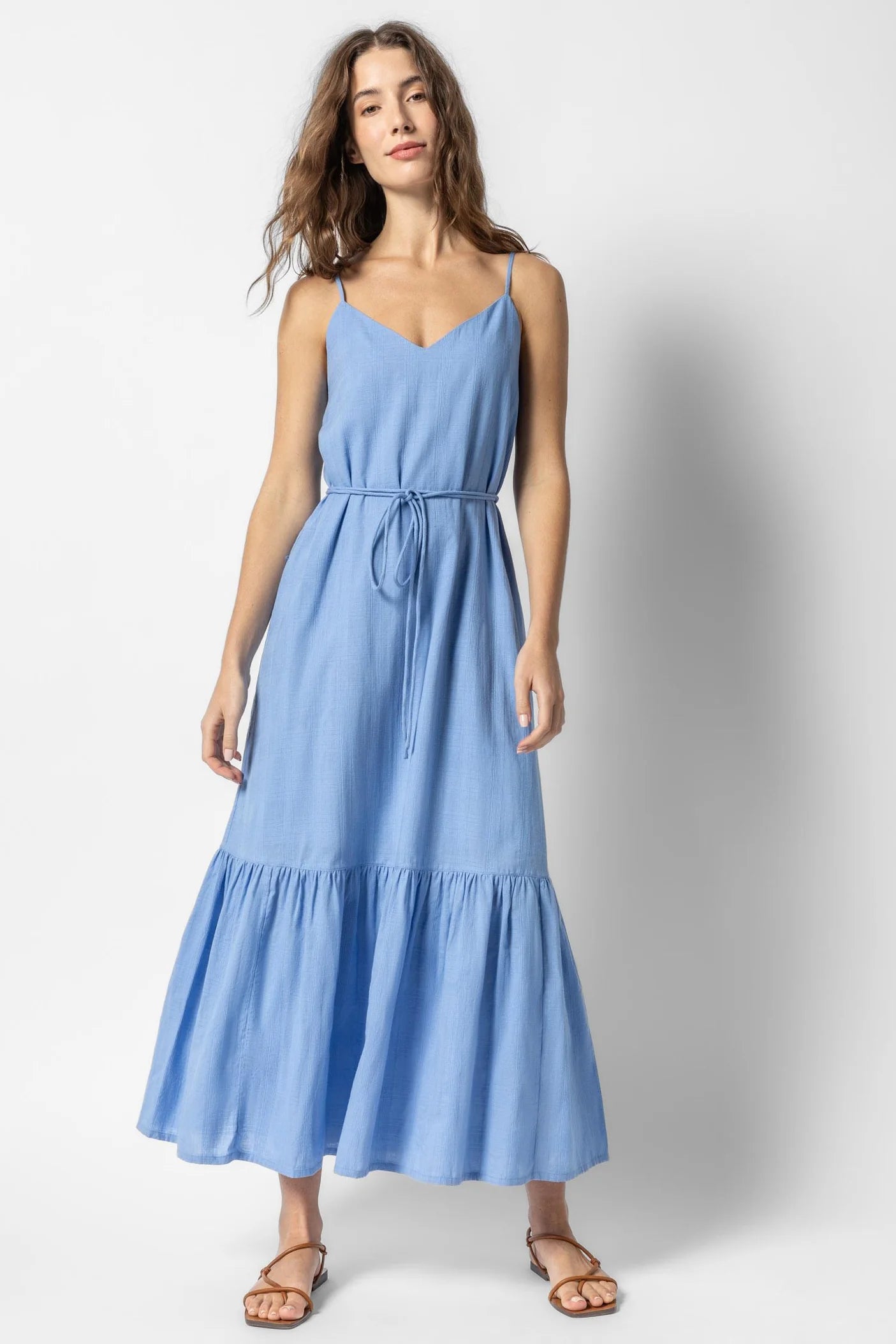 soft maxi dresses for lounging -Cami Maxi Dress