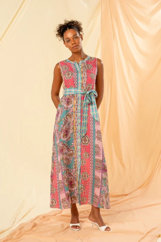 maxi dresses with unique trim -Skyler Maxi Dress