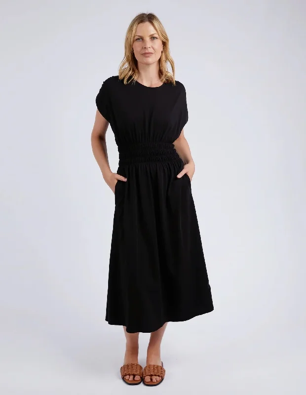 chic midi dresses for women -Elm Nelle Midi Dress