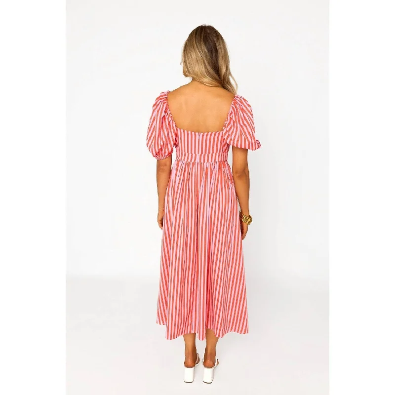 midi dresses for relaxed vibes -Buddylove - Olsen Midi Dress