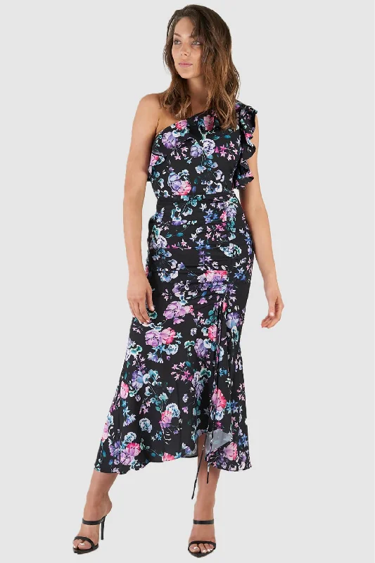 casual midi dresses for spring -Blooming Midi Dress