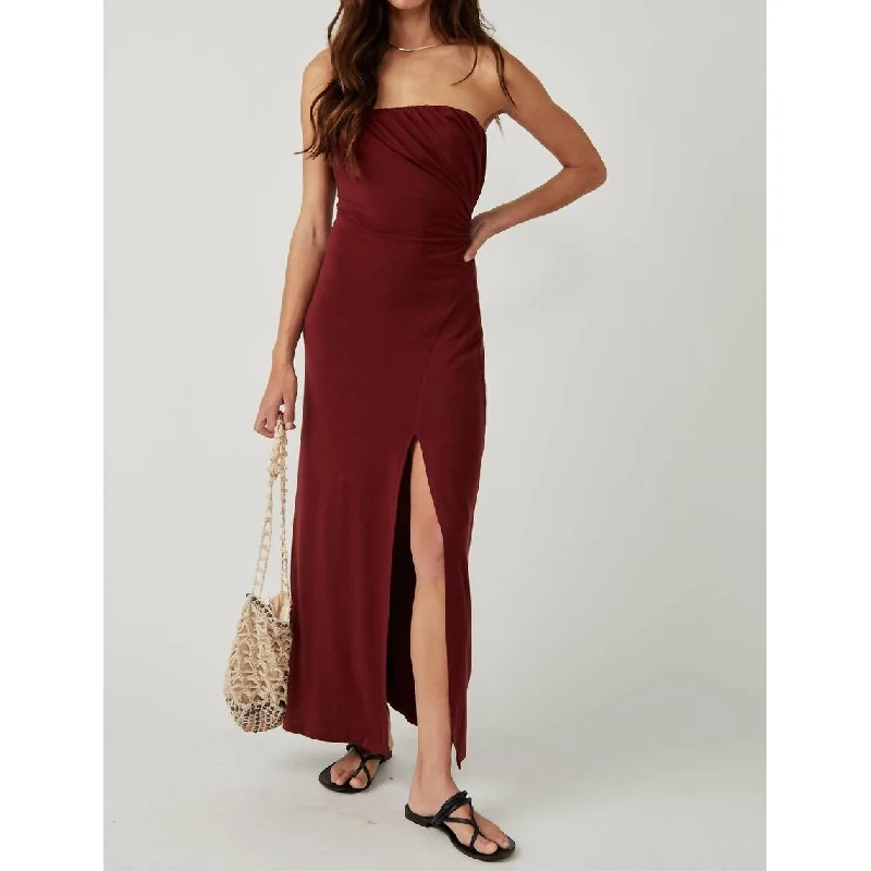 cute midi dresses for events -Free People - Hayley Midi Dress