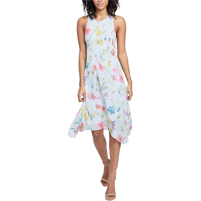 budget midi dresses for summer -Rachel Roy Womens Boho Chic Midi Dress