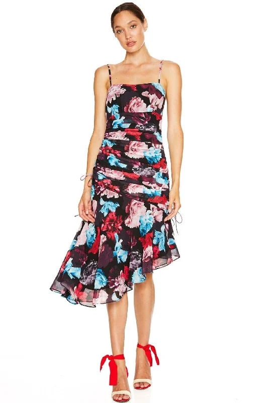 bold midi dresses for statement -Cascada Midi Dress