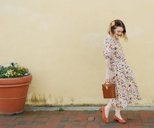 Classic and Versatile Midi Dress