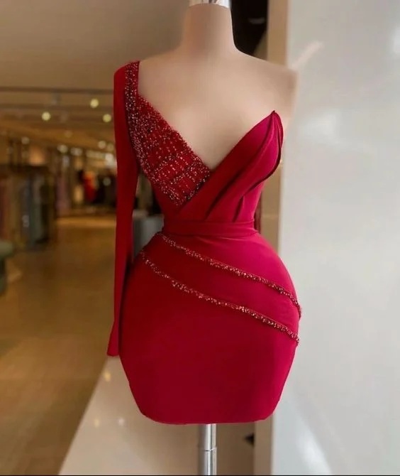 chic evening dress for summer -African beaded wear-lady’s fashion dress short party dress c2652