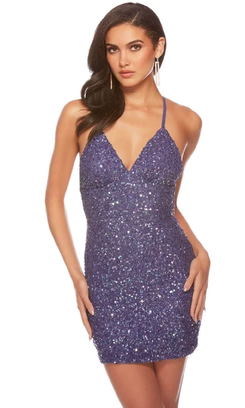 Alyce Paris 84000 - Sequin Styled Cocktail Dress