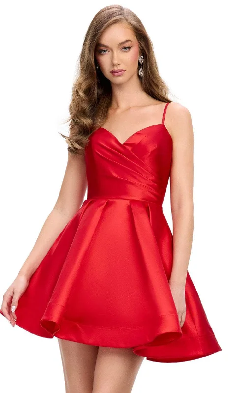 Ashley Lauren 4780 - Sweetheart Neckline A-Line Cocktail Dress