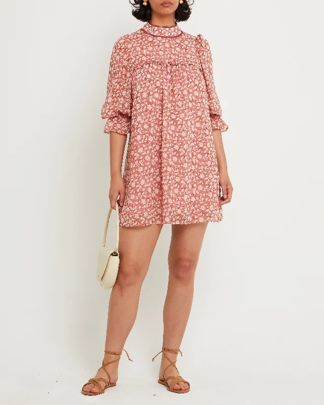 boho mini dresses for women -Whitney Mini Dress